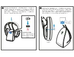 Предварительный просмотр 4 страницы Sennheiser RS 118 Quick Manual