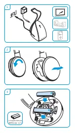 Предварительный просмотр 2 страницы Sennheiser RS 119 II Quick Manual