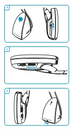 Предварительный просмотр 3 страницы Sennheiser RS 119 II Quick Manual