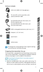 Preview for 4 page of Sennheiser RS 119 II Quick Manual