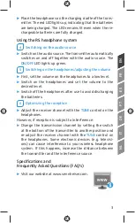 Preview for 6 page of Sennheiser RS 119 II Quick Manual