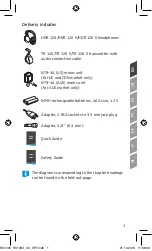 Preview for 4 page of Sennheiser RS 120 Quick Manual