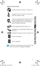 Preview for 16 page of Sennheiser RS 120 Quick Manual