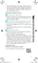 Preview for 6 page of Sennheiser RS 127 Quick Manual