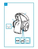 Предварительный просмотр 3 страницы Sennheiser RS 145 COMFORT Instruction Manual