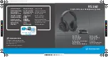 Предварительный просмотр 1 страницы Sennheiser RS 160 Quick Manual