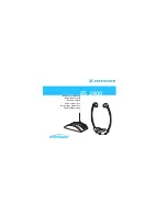 Предварительный просмотр 1 страницы Sennheiser RS 2400 Instruction Manual