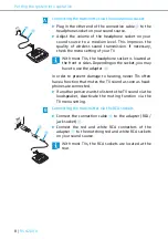 Предварительный просмотр 12 страницы Sennheiser RS 4200 II - Instruction Manual