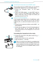 Предварительный просмотр 13 страницы Sennheiser RS 4200 II - Instruction Manual