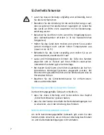 Preview for 6 page of Sennheiser RS 4200 Instructions For Use Manual