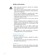 Предварительный просмотр 28 страницы Sennheiser RS 4200 Instructions For Use Manual