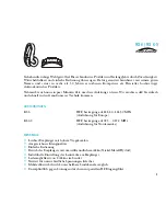 Preview for 3 page of Sennheiser RS 6 Instructions For Use Manual