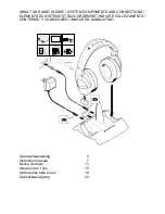 Предварительный просмотр 2 страницы Sennheiser RS 60 Instruction Manual