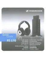 Preview for 1 page of Sennheiser RS RS 170 Quick Manual