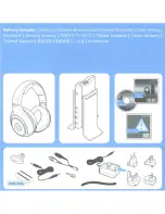 Предварительный просмотр 2 страницы Sennheiser RS RS 170 Quick Manual