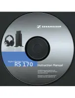 Предварительный просмотр 49 страницы Sennheiser RS RS 170 Quick Manual