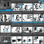 Preview for 2 page of Sennheiser RS195 Quick Manual