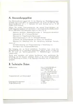 Preview for 2 page of Sennheiser RV 54 (German) Bedienungsanleitung