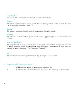 Preview for 62 page of Sennheiser S-MCD 3000 HP Instructions For Use Manual