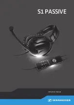 Sennheiser S1 PASSIVE Instruction Manual preview