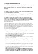 Preview for 2 page of Sennheiser SB01-WM Mounting Instructions