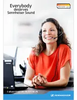 Preview for 1 page of Sennheiser SC 60 USB ML Product Sheet