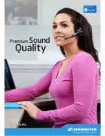 Предварительный просмотр 1 страницы Sennheiser SD Office ML Quick Manual