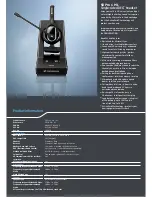 Предварительный просмотр 2 страницы Sennheiser SD Pro 1 ML Quick Manual