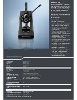 Preview for 2 page of Sennheiser SD Pro 2 ML Quick Manual