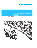 Sennheiser SDC 8000 AO System Manual preview