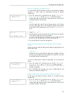 Preview for 77 page of Sennheiser SDC 8000 AO System Manual