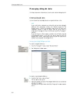 Preview for 40 page of Sennheiser SDC 8000 SYS Software Manual