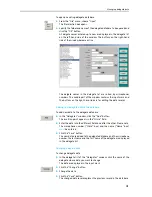 Preview for 41 page of Sennheiser SDC 8000 SYS Software Manual