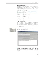 Preview for 43 page of Sennheiser SDC 8000 SYS Software Manual