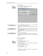 Preview for 48 page of Sennheiser SDC 8000 SYS Software Manual