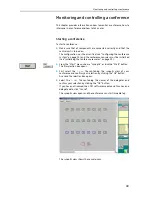 Предварительный просмотр 49 страницы Sennheiser SDC 8000 SYS Software Manual