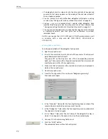 Предварительный просмотр 72 страницы Sennheiser SDC 8000 SYS Software Manual