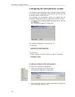 Предварительный просмотр 74 страницы Sennheiser SDC 8000 SYS Software Manual