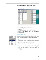 Предварительный просмотр 77 страницы Sennheiser SDC 8000 SYS Software Manual