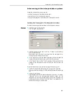 Предварительный просмотр 87 страницы Sennheiser SDC 8000 SYS Software Manual