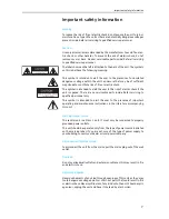 Preview for 7 page of Sennheiser SDC 8200 AO System Manual