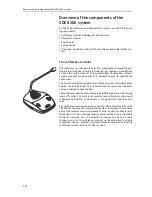 Предварительный просмотр 10 страницы Sennheiser SDC 8200 AO System Manual