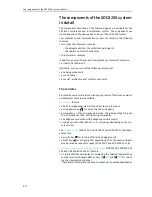 Предварительный просмотр 14 страницы Sennheiser SDC 8200 AO System Manual