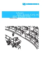 Предварительный просмотр 1 страницы Sennheiser SDC 8200 SYS Software Manual