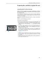 Preview for 15 page of Sennheiser SDC 8200 SYS Software Manual