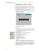 Предварительный просмотр 22 страницы Sennheiser SDC 8200 SYS Software Manual