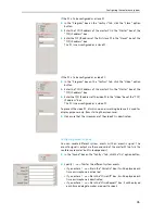 Предварительный просмотр 45 страницы Sennheiser SDC 8200 SYS Software Manual