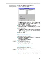 Preview for 61 page of Sennheiser SDC 8200 SYS Software Manual