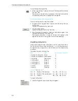 Preview for 62 page of Sennheiser SDC 8200 SYS Software Manual