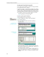 Предварительный просмотр 64 страницы Sennheiser SDC 8200 SYS Software Manual